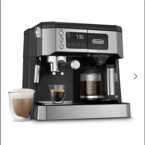 DeLonghi combo Coffee, Espresso, Cappuccino, Latte maker